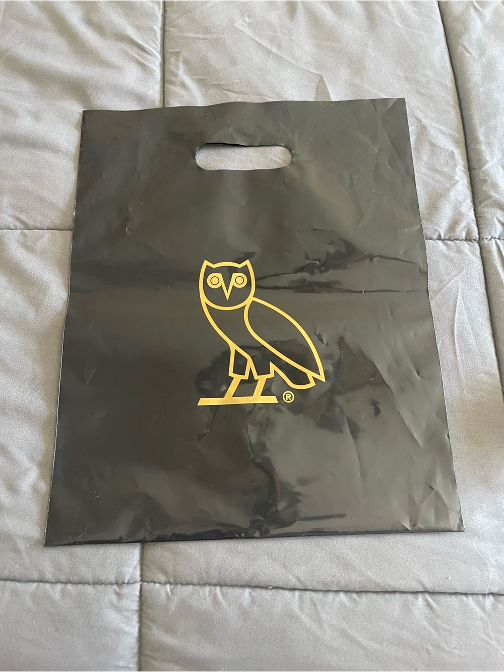 Drake OVO Store Shopping Gift Bag Small - Owl Logo